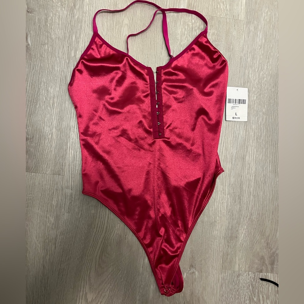 NWT Forver21 bodysuit